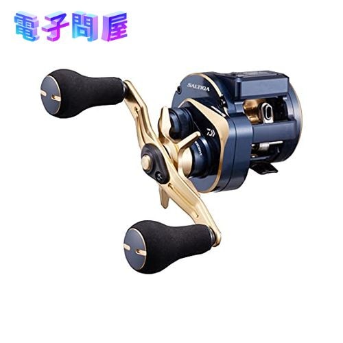 【新品】daiwa ダイワ 21 ソルティガIC 100P-DH ベイトリール 右ハンドル
