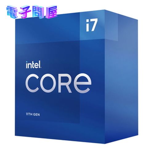 【即日発送】【新品 箱不良・シュリンク破れ品】インテル intel Core i7 11700 Processor BX8070811700