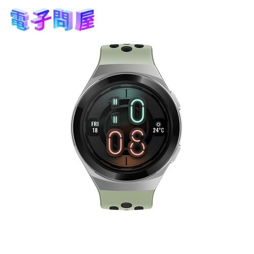 【ラッピング可】【即日発送】【国内版】【新品】HUAWEI ファーウェイ Watch GT2e 46mm スマートウォッチ ミントグリーン