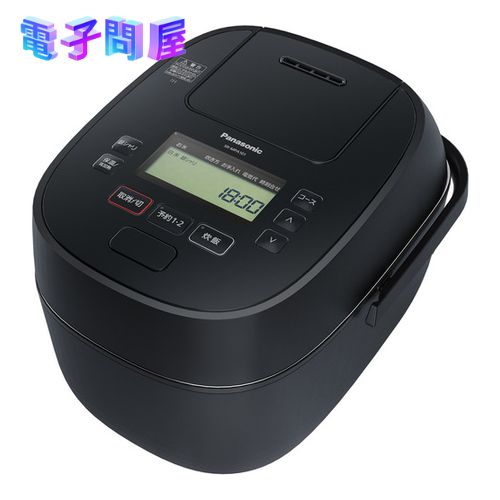 【即日発送】【新品 箱不良・シュリンク破れ品】パナソニック おどり炊き 炊飯器 SR-MPA101-K ブラック