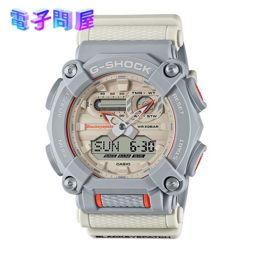 【即日発送】【新品 保証開始済み品】CASIO カシオ G-SHOCK GA-900BEP-8AJR BlackEyePatch コラボモデル