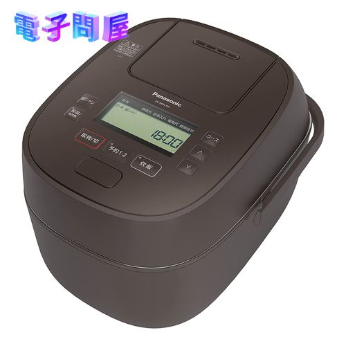 【ラッピング可】【即日発送】【国内版】【新品 箱不良・シュリンク破れ品】パナソニック Panasonic 炊飯器 おどり炊き SR-MPA181-T ブラウン