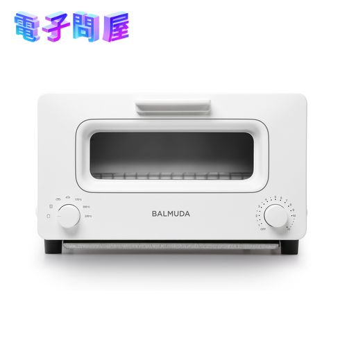 【即日発送】【新品 箱不良・シュリンク破れ品】バルミューダ The Toaster K01E-WS ホワイト