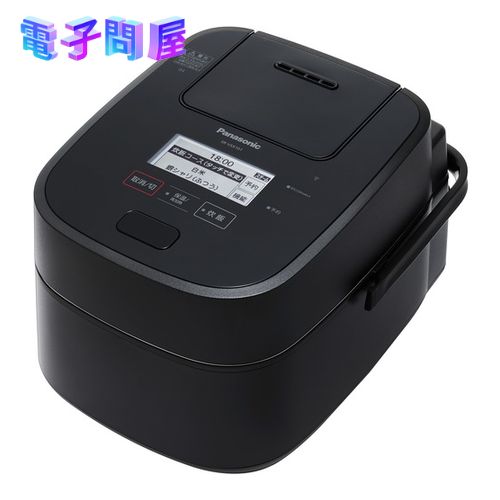 【即日発送】【新品 箱不良・シュリンク破れ品】パナソニック Panasonic 炊飯器 おどり炊き ブラック SR-VSX101-K
