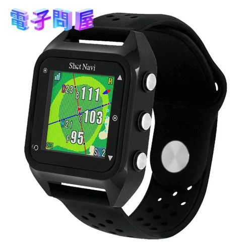 【ラッピング可】【即日発送】【新品】Shot Navi ショットナビ Hug Beyond Lite 腕時計型GPSゴルフナビ