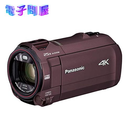 【即日発送】【新品 箱不良・シュリンク破れ品】パナソニック HC-VX992M-T ビデオカメラ カカオブラウン