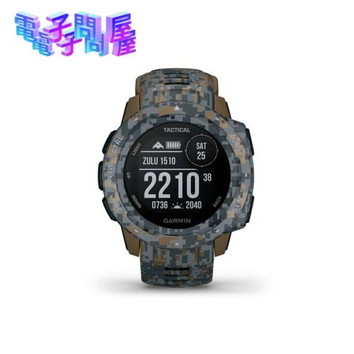 【ラッピング可】【即日発送】【国内版】【新品 箱不良・シュリンク破れ品】GARMIN ガーミン アウトドアウォッチ Camo Coyote Tan 010-02064-D2