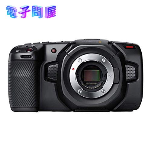 【新品】Blackmagic Pocket Cinema Camera 4K CINECAMPOCHDMFT4K ビデオカメラ