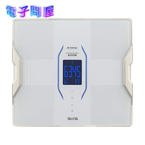 【新品】Tanita タニタ 体重計 RD-915L-WH ホワイト
