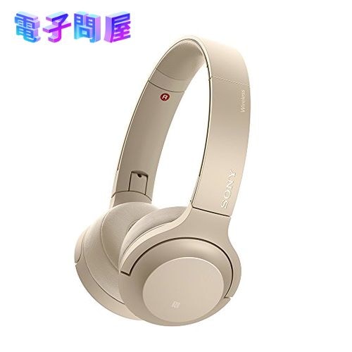 【新品】SONY ソニー WH-H800-N ペールゴールド
