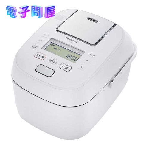 【新品】Panasonic パナソニック スチーム IHジャー炊飯器 5.5合炊き SR-STS101-W