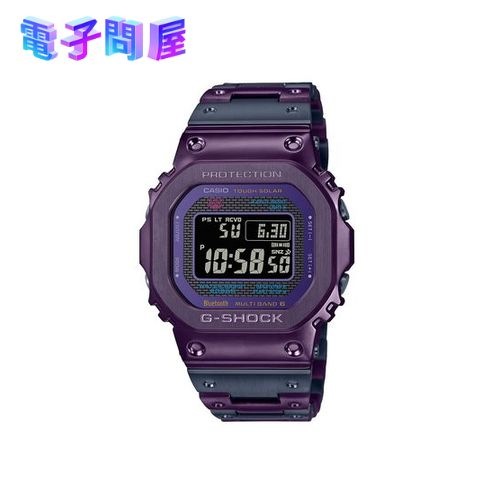 【新品】CASIO カシオ G-SHOCK 腕時計 GMW-B5000PB-6JF パープル ・ブルーコンビフルメタル