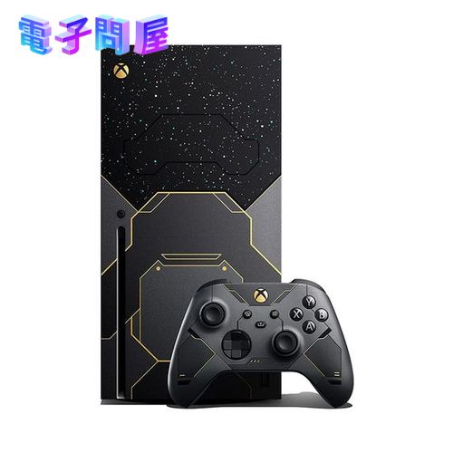 【ラッピング可】【即日発送】【新品】Microsoft マイクロソフト Xbox Series X Halo Infinite リミテッド エディション