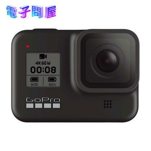 【即日発送】【新品 箱不良・シュリンク破れ品】Gopro Hero 8 CHDHX-801-XX 並行輸入品