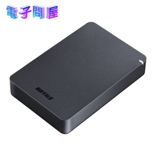 【新品】バッファロー BUFFALO 外付けHDD HD-PGF5.0U3-GBKA