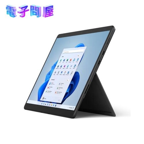 【新品】マイクロソフト Microsoft Surface Pro 8 256GB 8PQ-00026 Windowsタブレット グラファイト