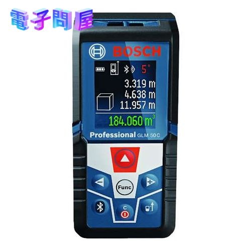【新品】ボッシュ BOSCH データ転送レーザー距離計 GLM50C