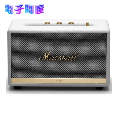 【新品】MARSHALL HEADPHONES ACTON 2 WHITE ブルートゥース スピーカー