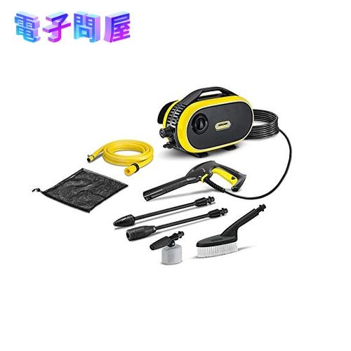【即日発送】【新品 箱不良・シュリンク破れ品】KARCHER ケルヒャー 高圧洗浄機 サイレント JTK