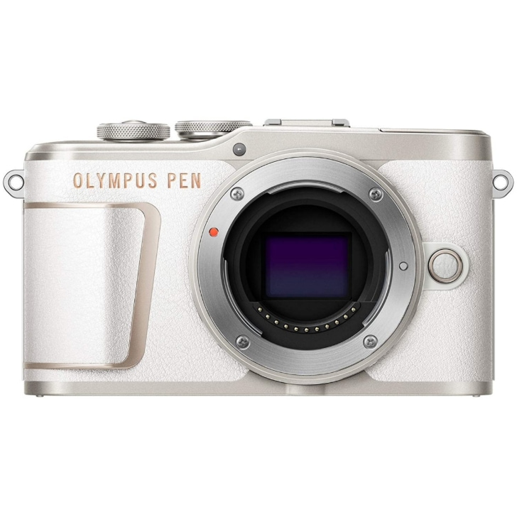 【新品】OLYMPUS オリンパス PEN E-PL10 ボディー ホワイト ミラーレス一眼カメラ