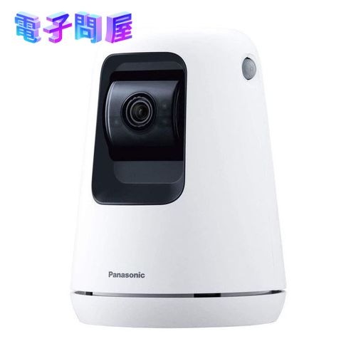 【新品】パナソニック Panasonic ホームネットワークシステム HDベビーカメラ KX-HBC200-W