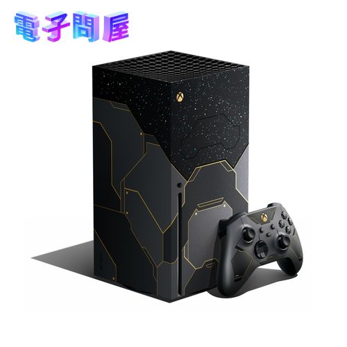 【ラッピング可】【即日発送】【新品 箱不良・シュリンク破れ品】Microsoft マイクロソフト Xbox Series X Halo Infinite リミテッド エディション