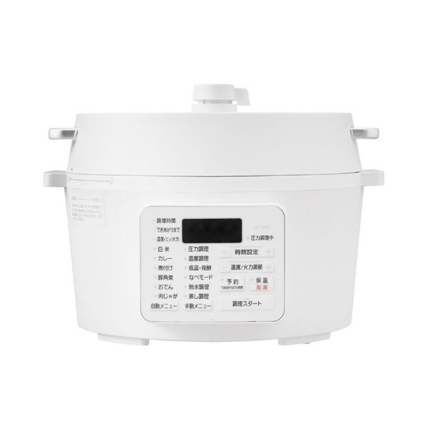 【即日発送】【新品 箱不良・シュリンク破れ品】IRIS OHYAMA アイリスオーヤマ 電気圧力鍋 PC-MA4
