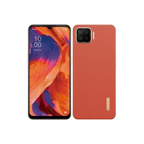 【ラッピング可】【即日発送】【国内版】【新品 箱不良・シュリンク破れ品】OPPO A73 CPH2099 ダイナミックオレンジ 楽天版 64GB SIMフリー