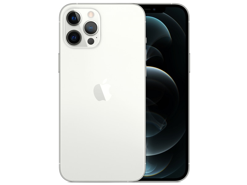 【即日発送】【新品 開封済み未使用品】Apple アップル iPhone12 Pro Max 128GB シルバー SIMフリー MGCV3J/A
