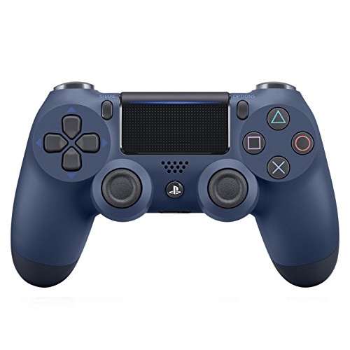 【ラッピング可】【即日発送】【新品 保証開始済み品】SIE PlayStation4 PS4 ワイヤレスコントローラー DUALSHOCK 4 CUH-ZCT2J22 ミッドナイト・ブルー