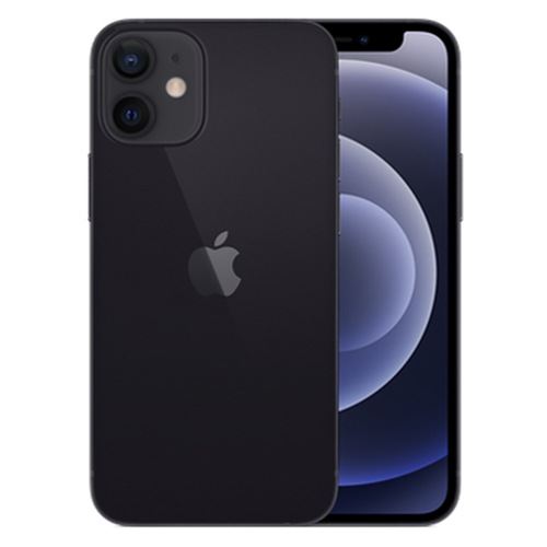 【安心！当社1ヶ月保証付き】【整備済品】iPhone12 mini 64GB ブラック MGA03J/A SIMフリー【バッテリー容量80％以上保証】【即日発送】