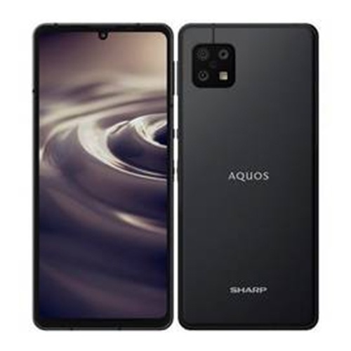 【ラッピング可】【即日発送】【国内版】【新品】AQUOS sense6 SH-M19 64GB SIMフリー ブラック