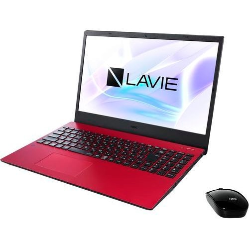 【即日発送】【新品 箱不良・シュリンク破れ品】NEC LAVIE N15 N1565/AAR PC-N1565AAR 15.6型 カームレッド