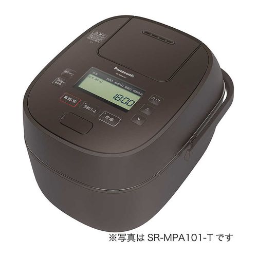 【即日発送】【新品】パナソニック Panasonic 炊飯器 おどり炊き SR-MPA181-T ブラウン