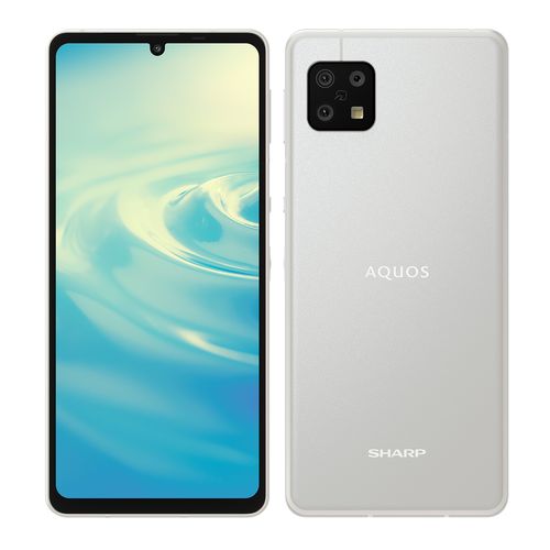 【ラッピング可】【即日発送】【国内版】【新品】SHARP シャープ AQUOS sense6 SH-M19 64GB シルバー SIMフリー