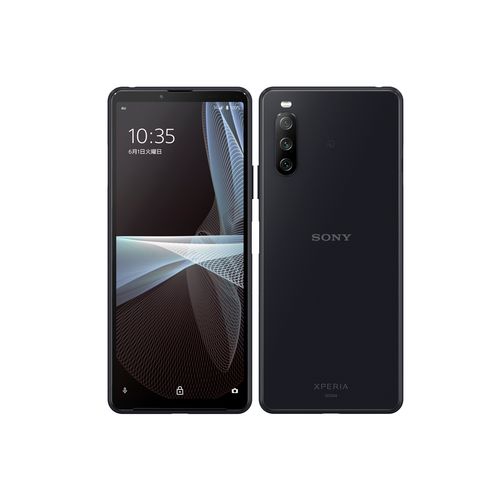 【ラッピング可】【即日発送】【新品 開封済み未使用品】SONY Xperia 10 III SOG04 ブラック 128GB SIMフリー