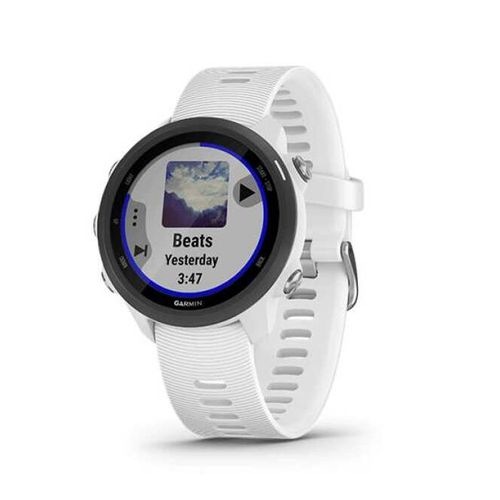 【ラッピング可】【即日発送】【国内版】【新品 箱不良・シュリンク破れ品】GARMIN ガーミン ForeAthlete 245 Music 010-02120-71 White Black