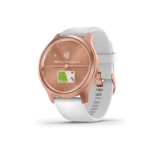 【ラッピング可】【即日発送】【国内版】【新品】GARMIN ガーミン スマートウォッチ vivomove Style Rose Gold 010-02240-70