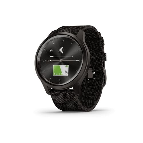 【ラッピング可】【即日発送】【国内版】【新品】GARMIN ガーミン スマートウォッチ vivomove Style Slate 010-02240-73