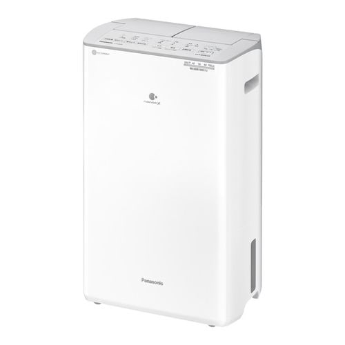 【即日発送】【新品 箱不良・シュリンク破れ品】パナソニック Panasonic除湿機 ミスティグレー F-YC120HUX-H