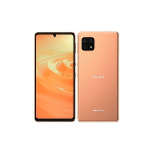 【ラッピング可】【即日発送】【国内版】【新品】AQUOS スマホ AQUOS sense6 SH-M19 64GB ライトカッパー SIMフリー