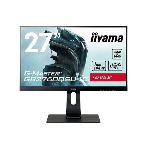 【即日発送】【新品 箱不良・シュリンク破れ品】27型 G-MASTER ゲーミングディスプレイGB2760QSU-B1C