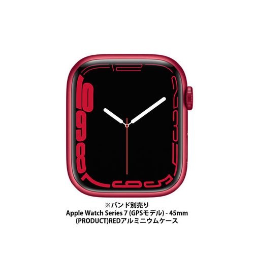 【ラッピング可】【即日発送】【国内版】【新品】Apple Watch Series 7 MKNT3J/A 45mm (PRODUCT)REDアルミニウムケース GPS