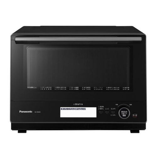【即日発送】【新品】Panasonic パナソニック NE-BS808-K スチームオーブンレンジ ブラック