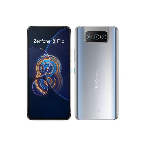 【ラッピング可】【即日発送】【国内版】【新品】ASUS エイスース ZenFone 8 Flip 128GB ZS672KS グレイシアシルバー SIMフリー