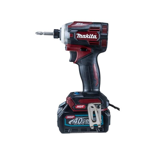 【新品】マキタ インパクトドライバ 40Vmax TD001赤 TD001GDXAR