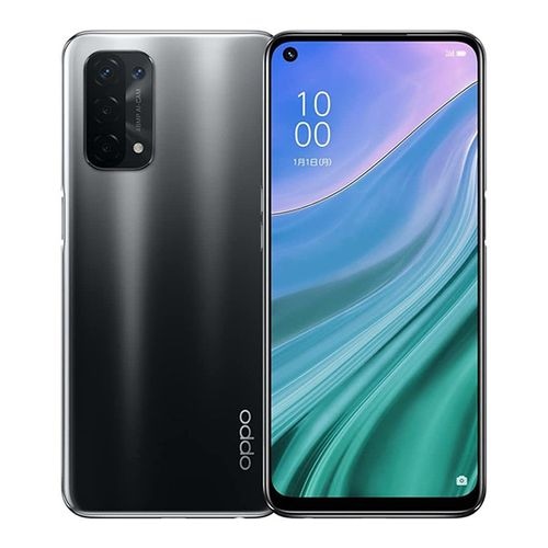 【ラッピング可】【即日発送】【国内版】【新品】OPPO A54 5G シルバーブラック 6.5型 4GB/64GB CPH2303BK SIMフリー