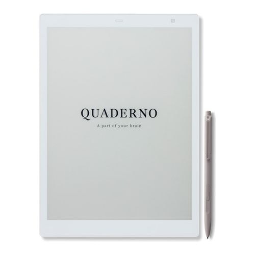 【即日発送】【新品 箱不良・シュリンク破れ品】富士通 FUJITSU 電子ペーパー QUADERNO A5 FMVDP51