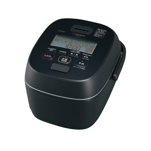 【即日発送】【新品 箱不良・シュリンク破れ品】象印 ZOJIRUSHI 圧力IH炊飯ジャー 炎舞炊き NW-PT10-BZ 5.5合炊き 濃墨