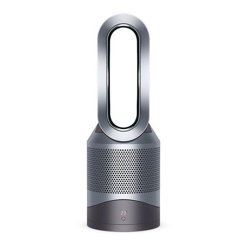【即日発送】【新品 開封済み未使用品】ダイソン 空気清浄機能付 Dyson Pure Hot ＋ Cool ファンヒーター 扇風機 HP00ISN アイアン／シルバー